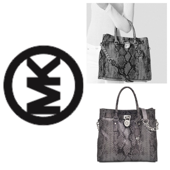 Michael Kors- Hamilton Python Large - Picture 2 of 5